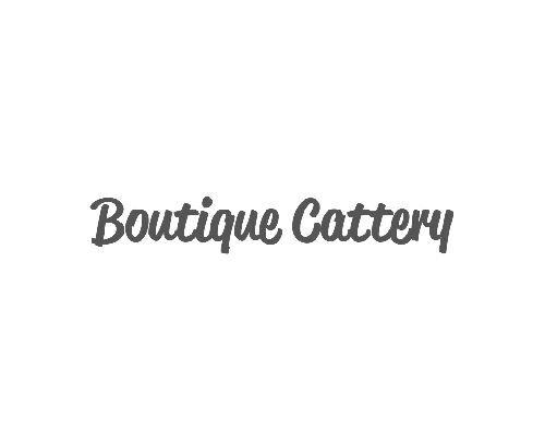 logo for Boutique Cattery