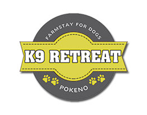 logo k9 retreat