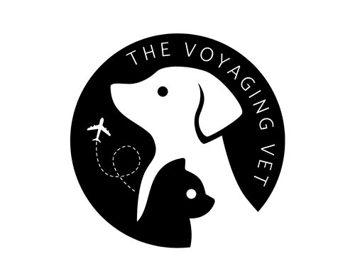 logo for the voyaging pet