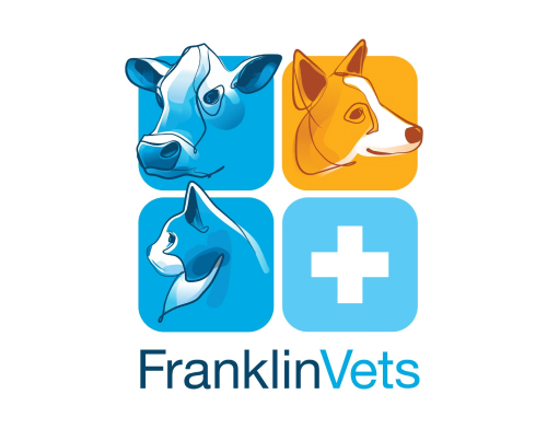 logo for franklin vets